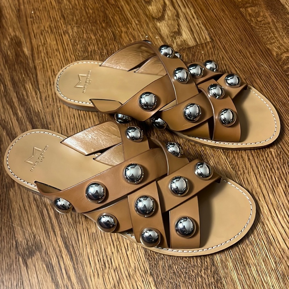 Marc Fisher Raidan Studded Sandal Size 8.5